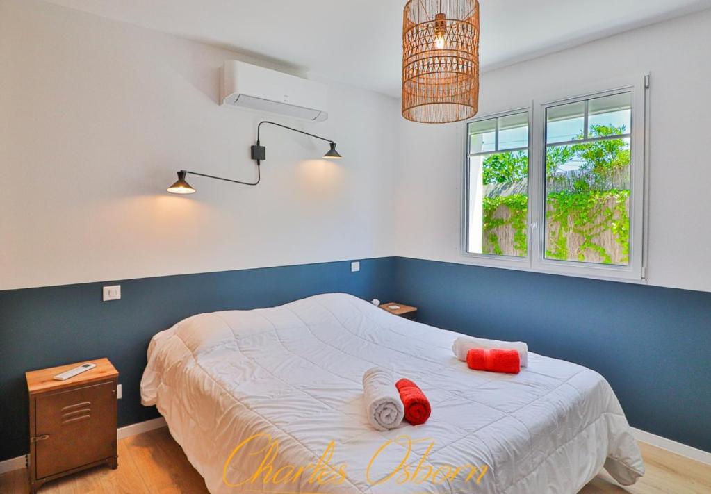 Villa Des Tamaris, Villa 5* En Bord De Mer. Фронтиньян Экстерьер фото