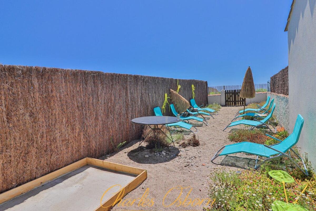 Villa Des Tamaris, Villa 5* En Bord De Mer. Фронтиньян Экстерьер фото