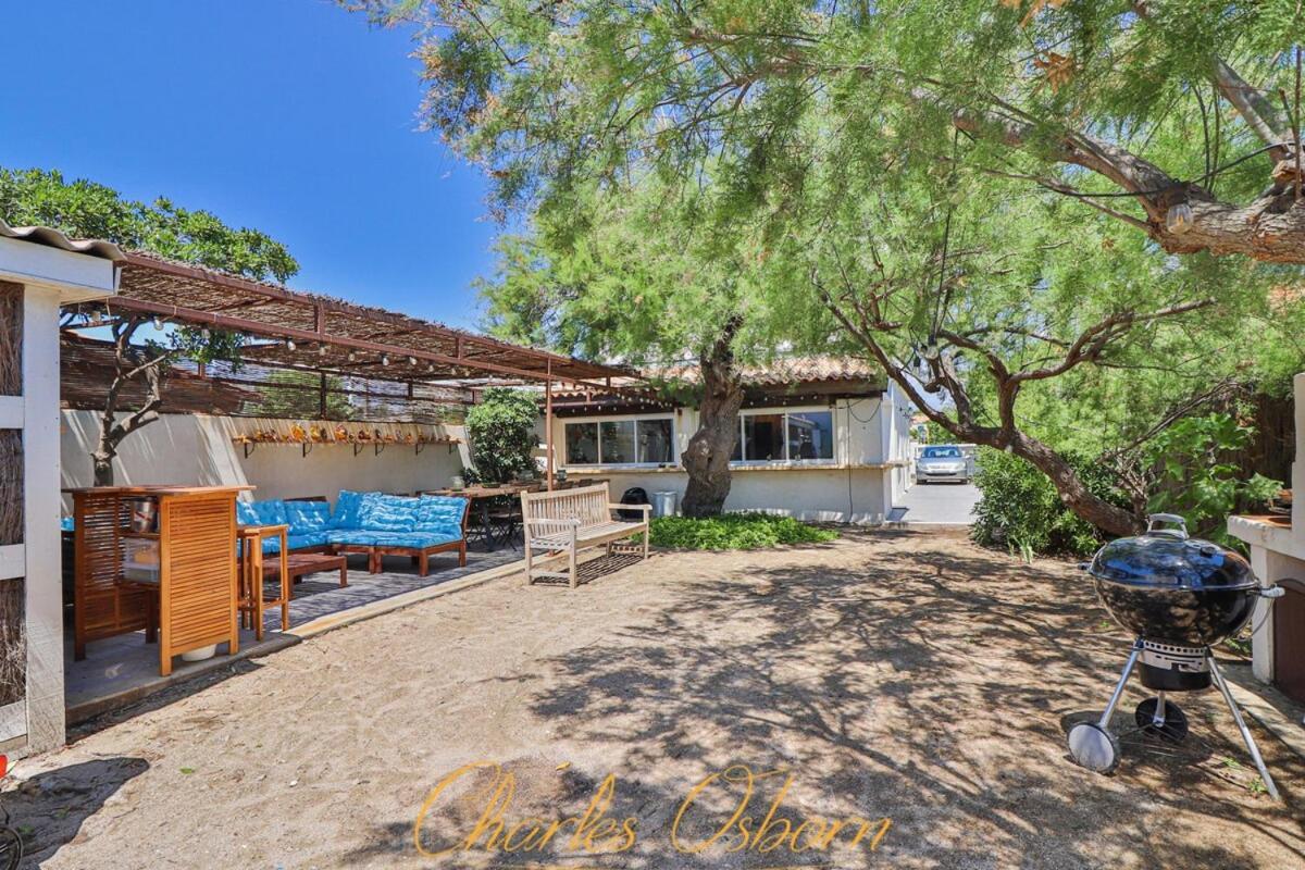 Villa Des Tamaris, Villa 5* En Bord De Mer. Фронтиньян Экстерьер фото