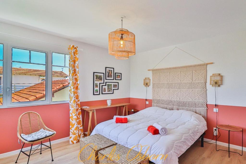 Villa Des Tamaris, Villa 5* En Bord De Mer. Фронтиньян Экстерьер фото