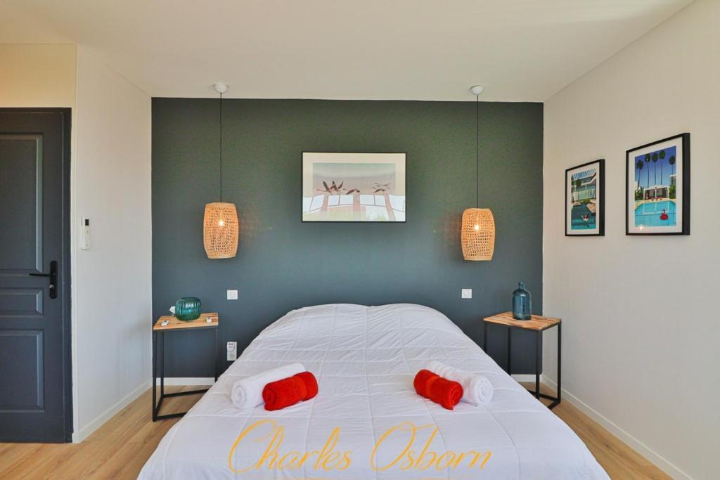 Villa Des Tamaris, Villa 5* En Bord De Mer. Фронтиньян Экстерьер фото