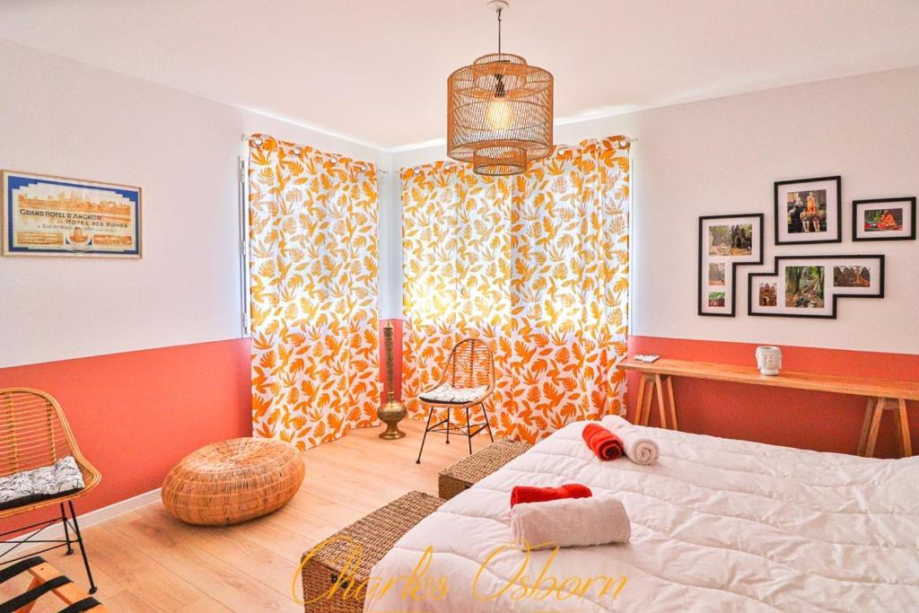 Villa Des Tamaris, Villa 5* En Bord De Mer. Фронтиньян Экстерьер фото